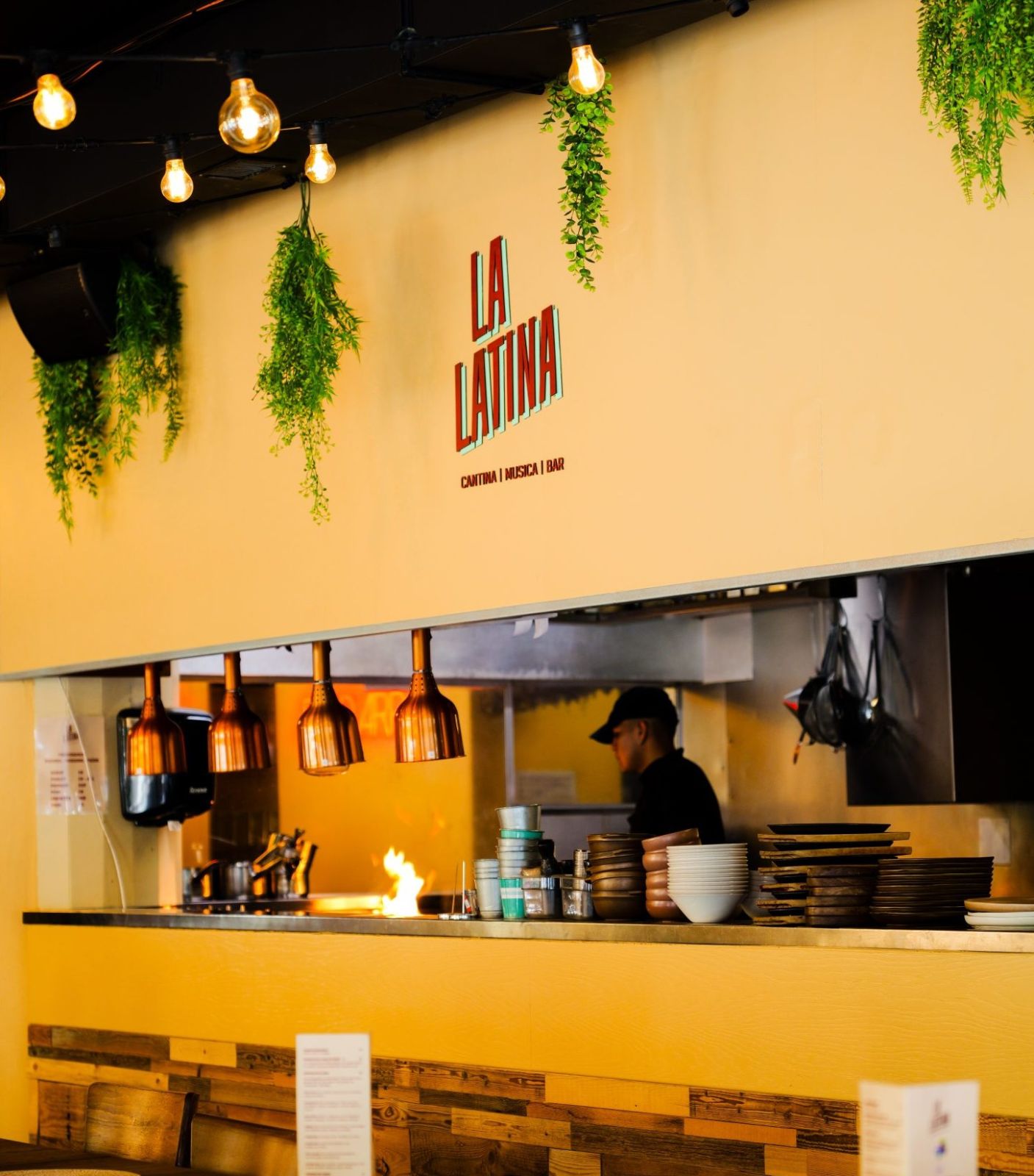 La cuisine ouverte