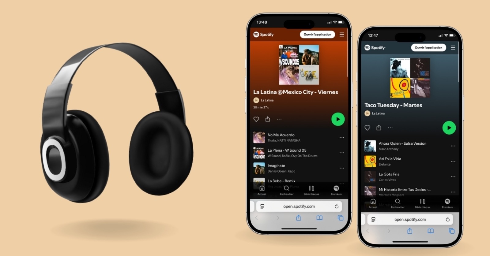 Playlists La Latina